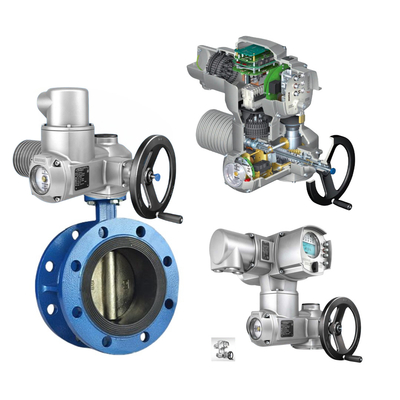 Fornecedor de estoque Auma Multi-Turn Valve Actuator SA 07.2 SA07.6 SA10.2 SA14.2 SA16.2 SA 14.6 Actuadores elétricos com válvulas de comando chinesas