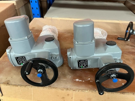 Fornecedor de estoque Auma Multi-Turn Valve Actuator SA 07.2 SA07.6 SA10.2 SA14.2 SA16.2 SA 14.6 Actuadores elétricos com válvulas de comando chinesas