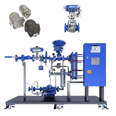 Valva de controlo Spirax Sarco KE73 com posicionador Fisher DVC2000 e armadilha de vapor com flange FT14/FT44/FTS14-10/TD32F DN40 Spirax Sarco