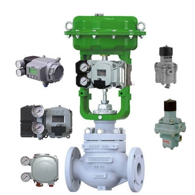 Masoneilan Valve Positioner SVI2-21113111 Masoneilan 4700E para fornecedor chinês de válvulas de controle de esferas