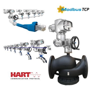 A Auma Electric Part-Turn Actuator SQ10.2 SQ07.2 SQ12.2 SQ14.2 SQ05.2 Para funções abertas e próximas