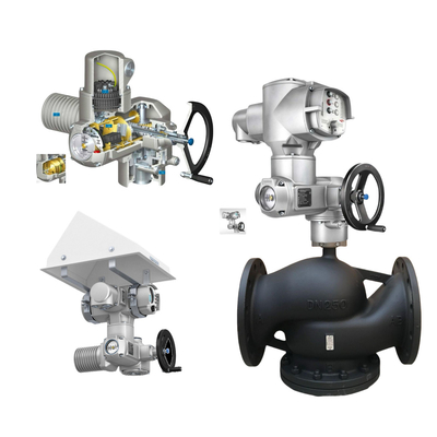 A Auma Electric Part-Turn Actuator SQ10.2 SQ07.2 SQ12.2 SQ14.2 SQ05.2 Para funções abertas e próximas