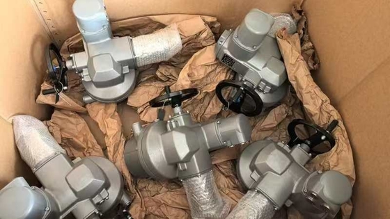 Válvulas elétricas com AUMA SQ10.2 e fixação de válvulas F10 F12 Auma SQ SQR Actuador elétrico de rotação parcial SQ10.2 SQ07.2 SQ12.2 SQ14.2 SQ05.2 Para serviço aberto e próximo