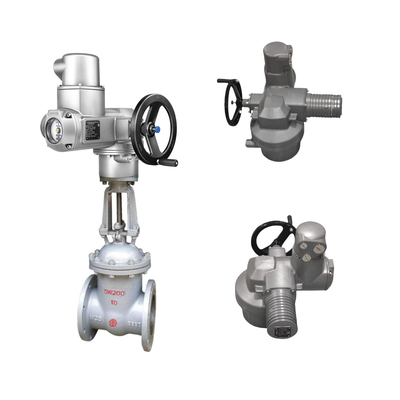 Válvulas elétricas com AUMA SQ10.2 e fixação de válvulas F10 F12 Auma SQ SQR Actuador elétrico de rotação parcial SQ10.2 SQ07.2 SQ12.2 SQ14.2 SQ05.2 Para serviço aberto e próximo