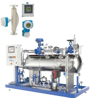 Endress Hauser Proline Promass F 500 Coriolis Fluxímetro com alimentação DC 24V AC