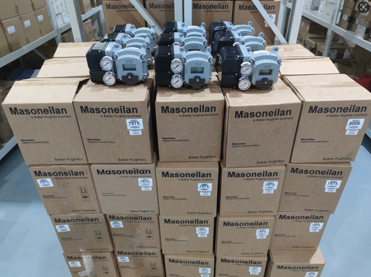 Popular Masoneilan SVI1000 SVI II SVI3 Série Válvula de Posicionamento Inteligente Com Feedback HART Válvula de Controle de Posicionamento em estoque