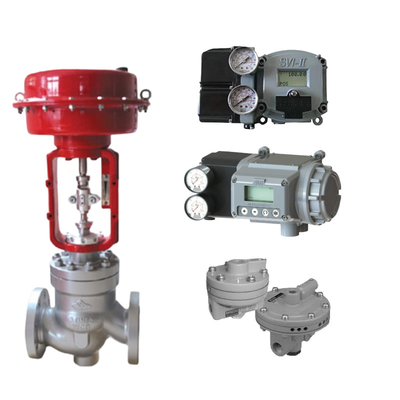 Masoneilan BR200 BR400 Booster Valve Positioner SVI2 SVI3 e Fisher 67CFR Regulador de filtro