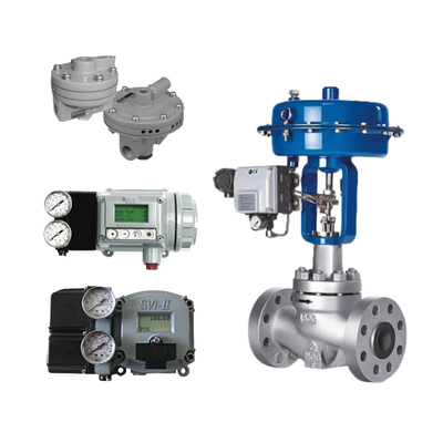 Masoneilan BR200 BR400 Booster Valve Positioner SVI2 SVI3 e Fisher 67CFR Regulador de filtro