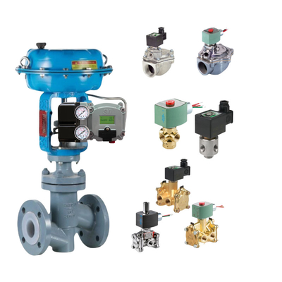 ASCO Solenoide Valve 8353 8210 8327 8551 8316 8320 8215 8314 Série com Fisher DVC6200 Masoneilan SVI2