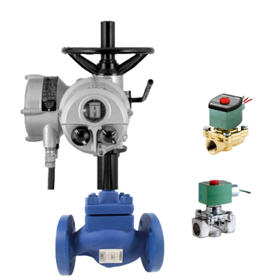 Actuador elétrico ROTORK da série IQ3 com atuador de válvulas impermeável IP68 para válvulas de esferas chinesas Wuzhong
