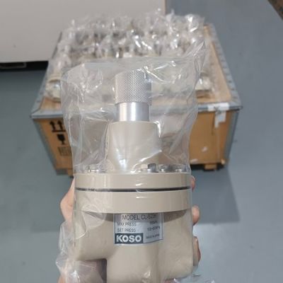 Controle elétrico CL-523H da válvula de aço pneumática do fechamento