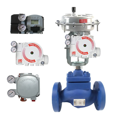 Posicionador 100% original de fluxo 3200MD Masoneilan SVI1000 Posicionador para válvula de controlo pneumático Spiraxsarco