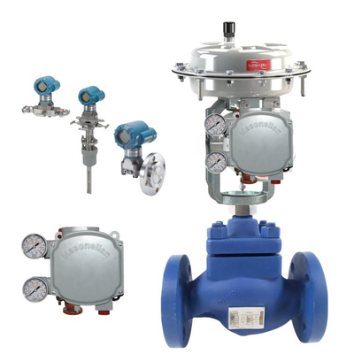 Masoneilan SVI1000 posicionador pneumático de precisão e versatilidade com Rosemount 3051C série Transmissor para tubulação ou montagem na parede SAMSON