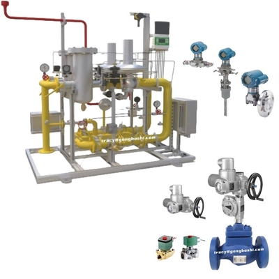 Novo atuador eléctrico Auma para válvula Sarco Spirax e válvula Asco Soleniod e transmissor Rosemount em petróleo e gás