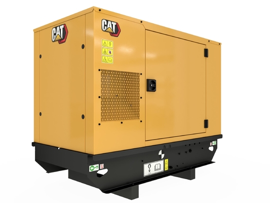 Gerador de monitorização remota Diesel de baixa emissão Cat C1.1 Gerador diesel para ambientes adversos