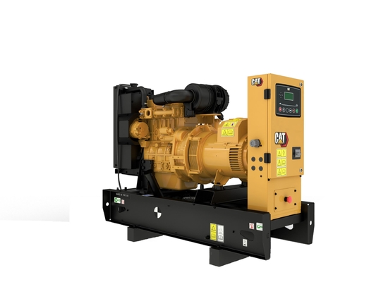 Gerador de monitorização remota Diesel de baixa emissão Cat C1.1 Gerador diesel para ambientes adversos
