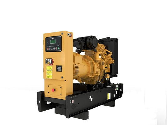 Gerador de monitorização remota Diesel de baixa emissão Cat C1.1 Gerador diesel para ambientes adversos