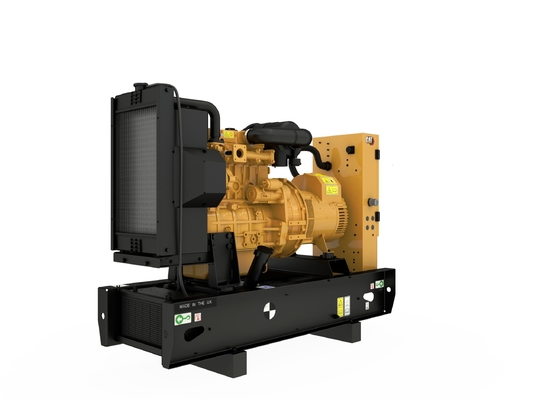 Gerador de monitorização remota Diesel de baixa emissão Cat C1.1 Gerador diesel para ambientes adversos