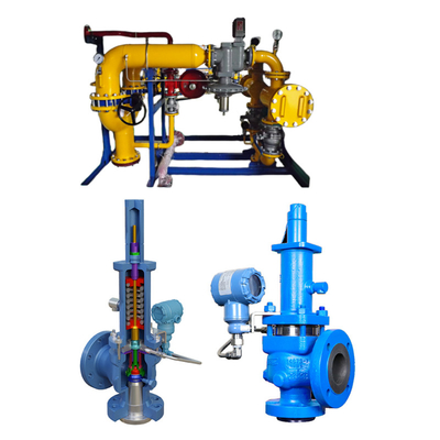 Compressor de ar Compressor de pressão de pressão de cruzamento e válvulas de segurança de aço inoxidável Ferro fundido para aplicações de segurança de vapor