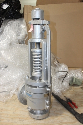 Compressor de ar Compressor de pressão de pressão de cruzamento e válvulas de segurança de aço inoxidável Ferro fundido para aplicações de segurança de vapor