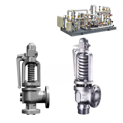 Válvulas de segurança de alívio de pressão de aço inoxidável Emerson Crosby H-series Válvulas de segurança de mola direta para vapor preço
