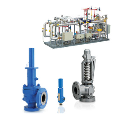 Válvulas de Segurança ASME e VIII Suporte Personalizado para Aplicações de Alta Temperatura Válvula de Segurança Spiraxsarco SV607/SV604