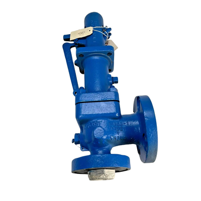 Tanque Booster Skid Com válvulas de alívio de pressão Crosby Primavera direta operada para gás natural válvula de segurança de alívio de pressão