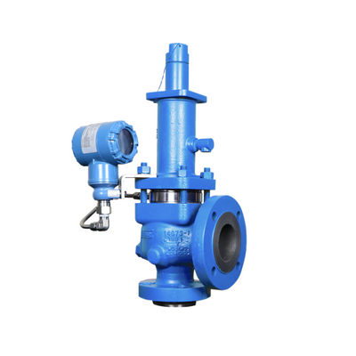 Válvulas de segurança flangeadas de elevação total com piloto Spiraxsarco SV607 para serviços de vapor, gás industrial inerte e água