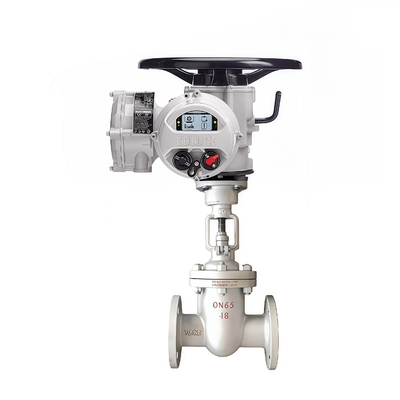 Fornecedor de estoque Válvula de parada de porta de atuador elétrico e atuadores elétricos inteligentes inteligentes de várias voltas preço para petroquímicos