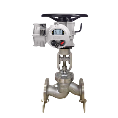 Fornecedor de estoque Válvula de parada de porta de atuador elétrico e atuadores elétricos inteligentes inteligentes de várias voltas preço para petroquímicos