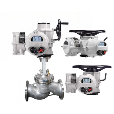 Válvula de paragem do portão Rotorque de série IQ Actuadores elétricos inteligentes Actuadores elétricos de várias voltas para tratamento de águas residuais