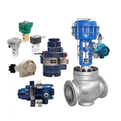 Válvulas automáticas ASCO Válvula solenoide Azbil AVP300 AVP301 AVP302 AVP307 Pneumático posicionador de válvula para sistema de controlo de válvula