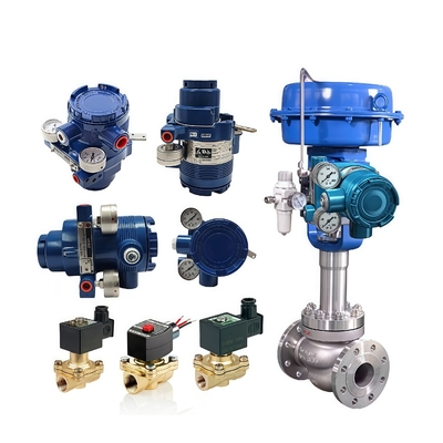 Válvulas automáticas ASCO Válvula solenoide Azbil AVP300 AVP301 AVP302 AVP307 Pneumático posicionador de válvula para sistema de controlo de válvula