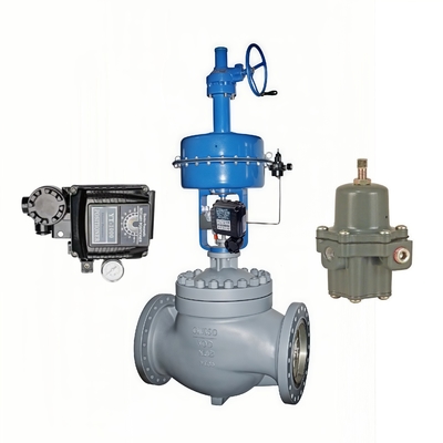 Rotork YT-1000R Válvula de controlo automático do caudal Electro-Pneumatic Valve Positioner e Fisher 67C 67CFR 67CFSR Regulador de filtro