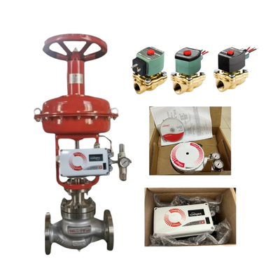 Controlador de válvulas inteligentes de estoque Logix 520MD+14-W2D200-GM3-0000 3200MD 3800 Flowserve Industrial Digital Valve Positioners