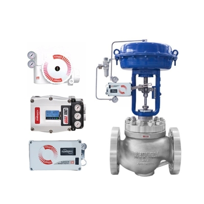 Controlador de válvulas inteligentes de estoque Logix 520MD+14-W2D200-GM3-0000 3200MD 3800 Flowserve Industrial Digital Valve Positioners