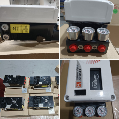 Controlador de válvulas inteligentes de estoque Logix 520MD+14-W2D200-GM3-0000 3200MD 3800 Flowserve Industrial Digital Valve Positioners