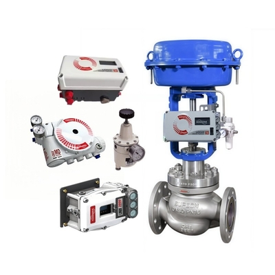 Controlador de válvulas inteligentes de estoque Logix 520MD+14-W2D200-GM3-0000 3200MD 3800 Flowserve Industrial Digital Valve Positioners