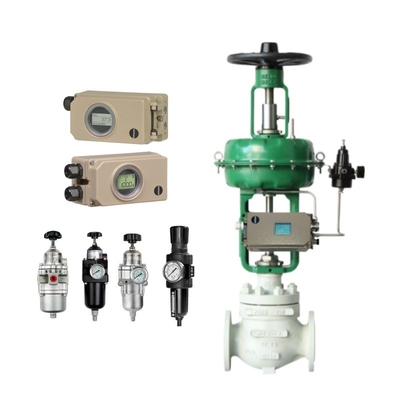 Original Samson 955 Regulador de filtros Peças pneumáticas válvulas Samson 3730 Série 3730-3 3730-5 Electropneumatic Valve Positioner