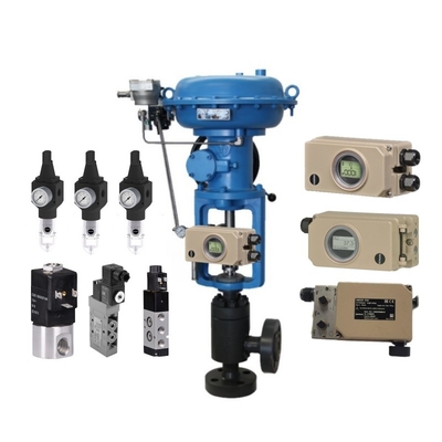 Original Samson 955 Regulador de filtros Peças pneumáticas válvulas Samson 3730 Série 3730-3 3730-5 Electropneumatic Valve Positioner