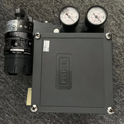 Fornecedor Atuadores Pneumáticos Fisher Valve Positioner DVC2000 DVC6200 3620J 3582i Controlador de válvulas eletropneumáticas