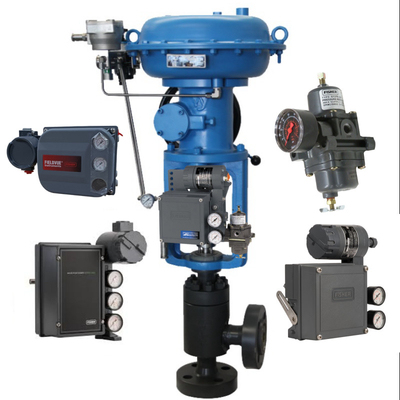 Fornecedor Atuadores Pneumáticos Fisher Valve Positioner DVC2000 DVC6200 3620J 3582i Controlador de válvulas eletropneumáticas