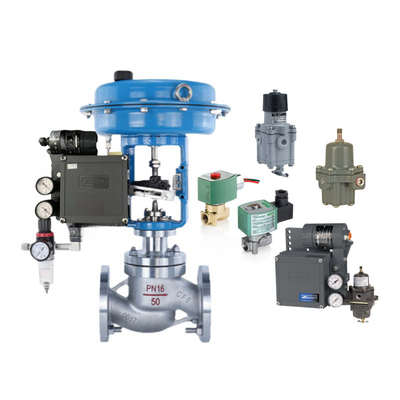 Fornecedor Atuadores Pneumáticos Fisher Valve Positioner DVC2000 DVC6200 3620J 3582i Controlador de válvulas eletropneumáticas