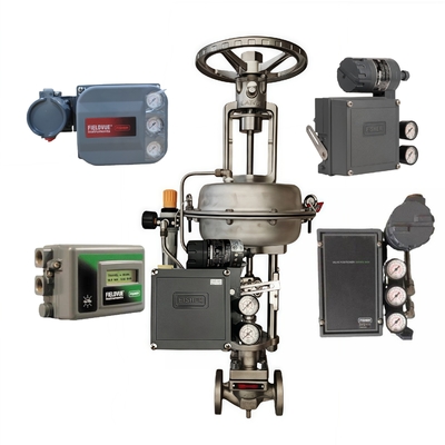 Fornecedor Atuadores Pneumáticos Fisher Valve Positioner DVC2000 DVC6200 3620J 3582i Controlador de válvulas eletropneumáticas