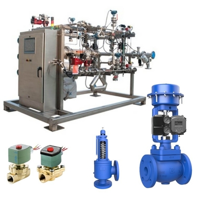 Masoneilan SVI2 Valve Positioner para válvula de controlo Spiraxsarco e válvula solenoide ASCO