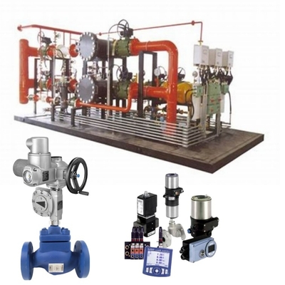 Grey New Auma Actuador Eléctrico Para Blue Spirax Sarco Valva de Bola de Controle E Valva de Solênio Burkert Em Petróleo E Gás