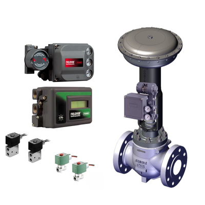 VGR VPC-SR Valve Pilot Controllers Plug Play Modular Sistema de válvula de controle de pressão pneumática Fisher Dvc6200 Valve Positioner
