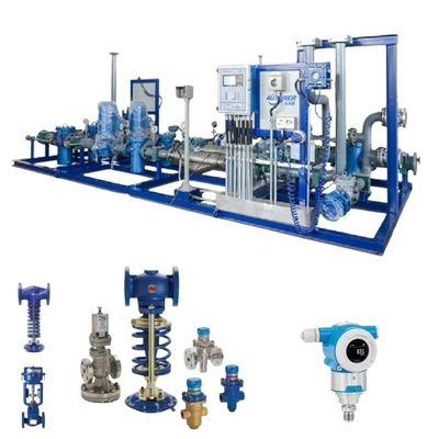 Spirax sarco válvula de redução de pressão estável 25P/DP27 com transmissor Endress e Hauser para skids chineses