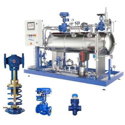 Válvula de redução de pressão superior DP27 para gás natural com temperatura de funcionamento entre 0 e 100 graus