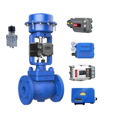 Novos e de stock Masoneilan SVI2 Pneumático Valve de controlo posicionador e regulador 78-40 para Bithermo válvula de controlo